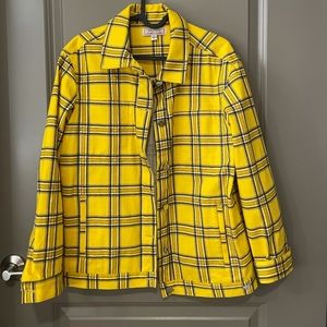 Guess original clueless denim jacket and skirt